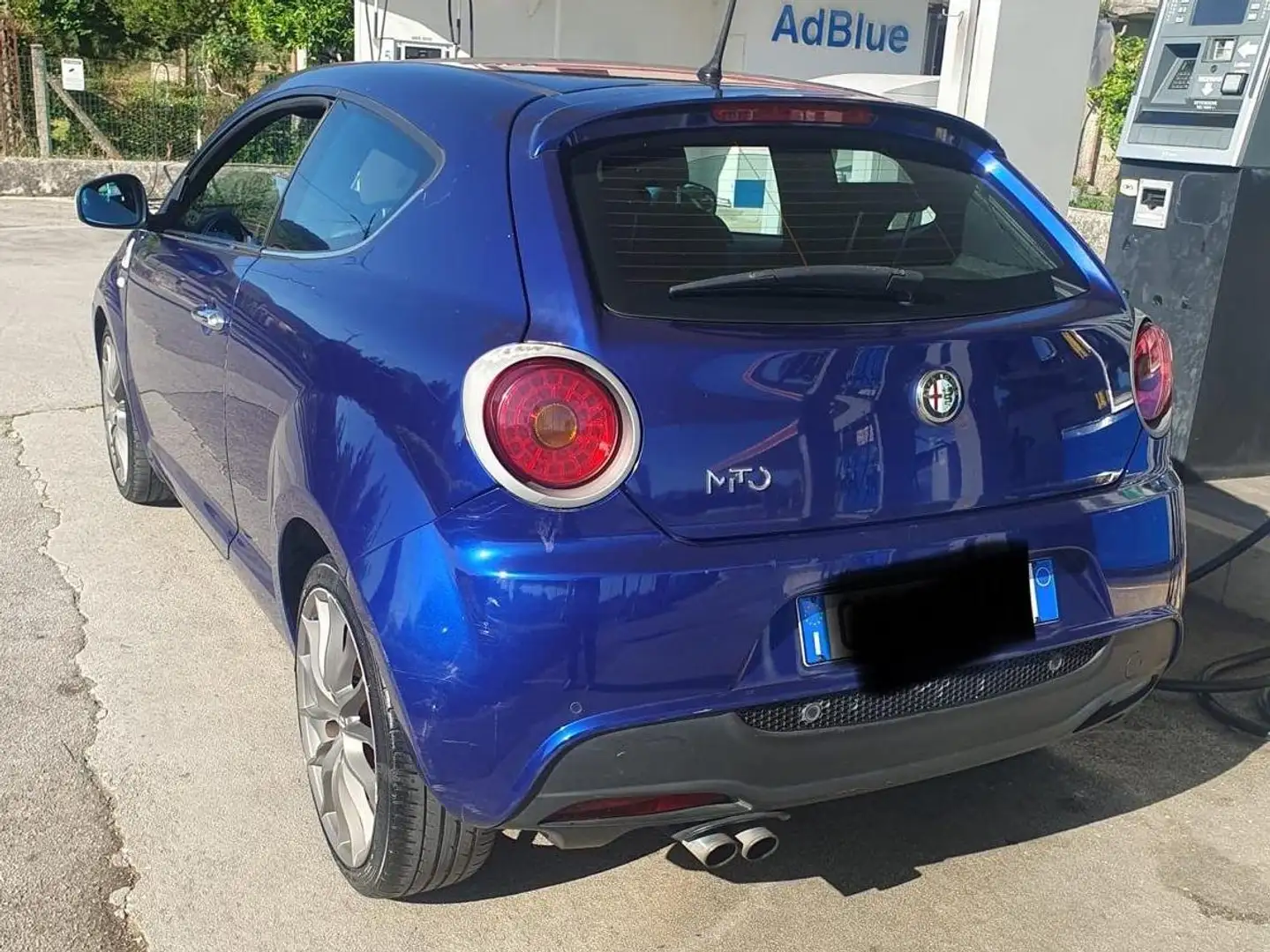 Alfa Romeo MiTo MiTo 2008 1.4 tb m.air Q.verde premium pack 170cv Blu/Azzurro - 2