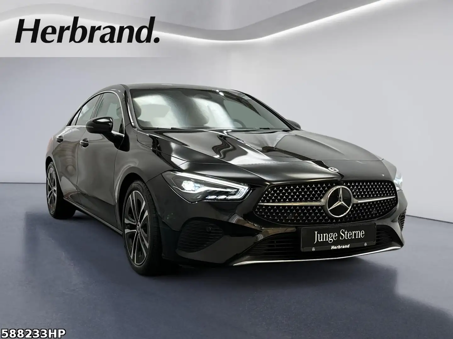 Mercedes-Benz CLA 200 Progressive Diebstahlwarnanlage LED Schwarz - 2
