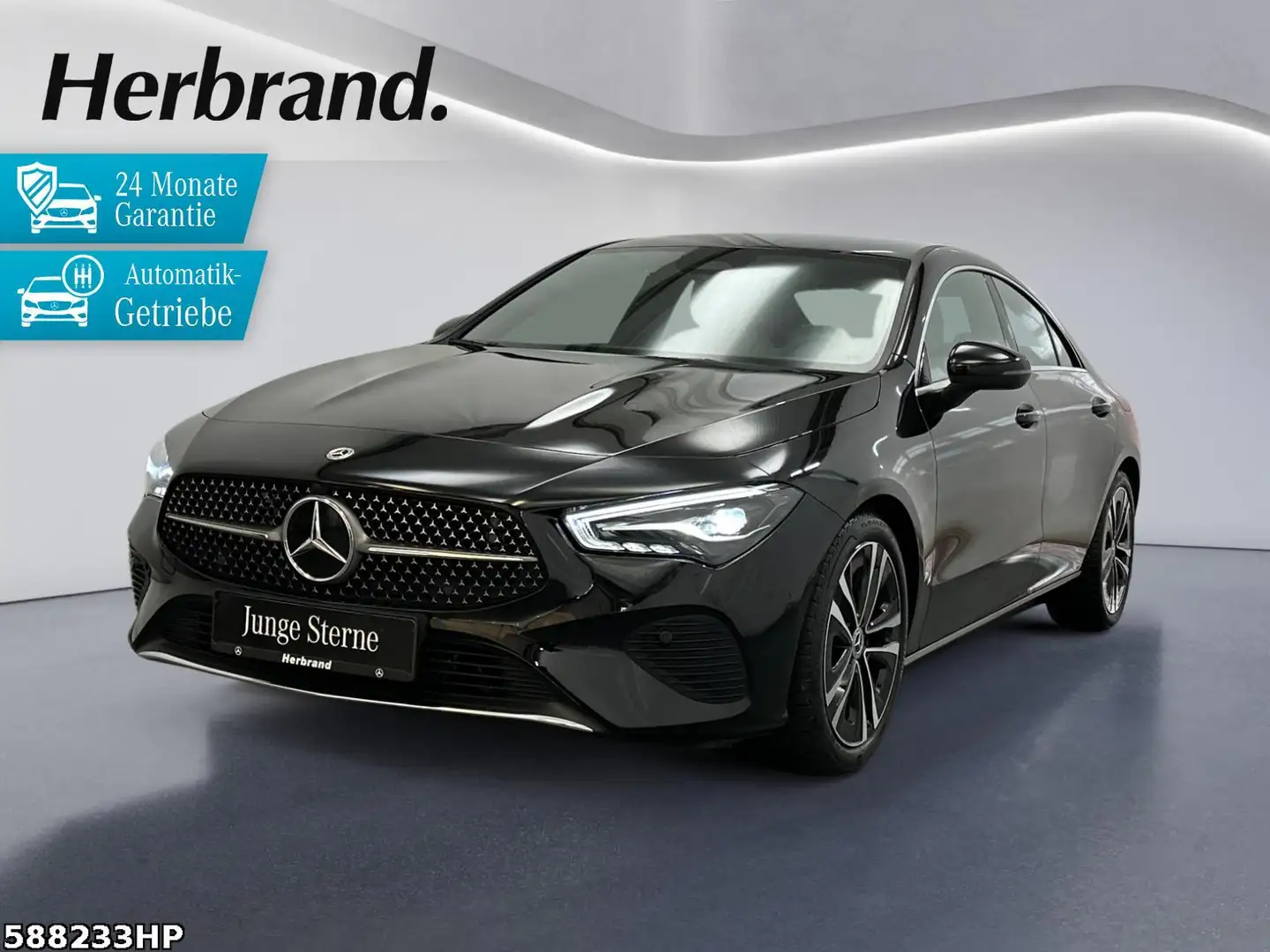 Mercedes-Benz CLA 200 Progressive Diebstahlwarnanlage LED Schwarz - 1