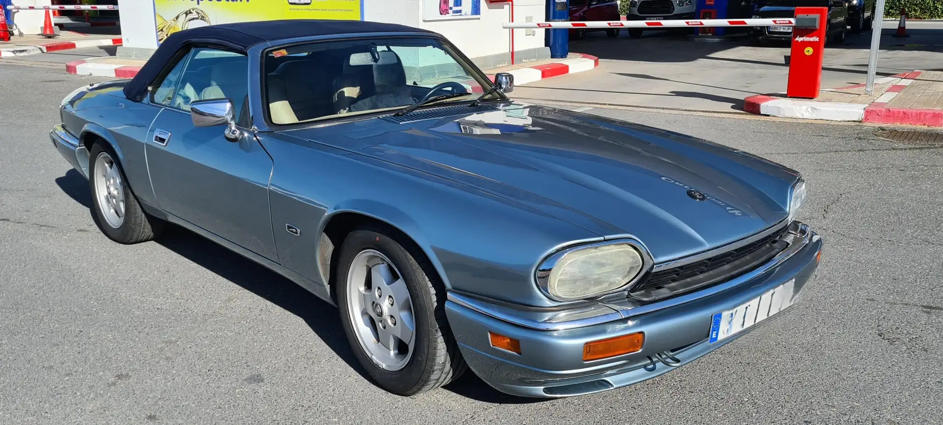 Jaguar XJS XJS Convertible 4.0 Azul - 2