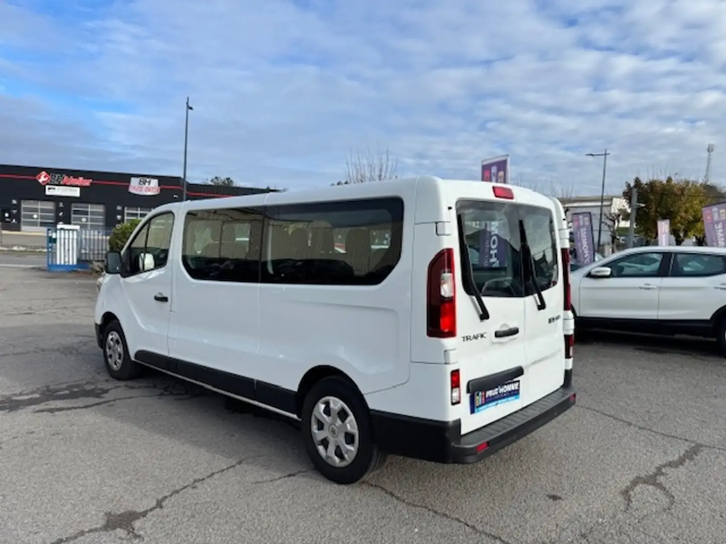 Renault Trafic L2 2.0 BLUE DCI 150CH S\u0026S ZEN 9PLACES Blanc - 2