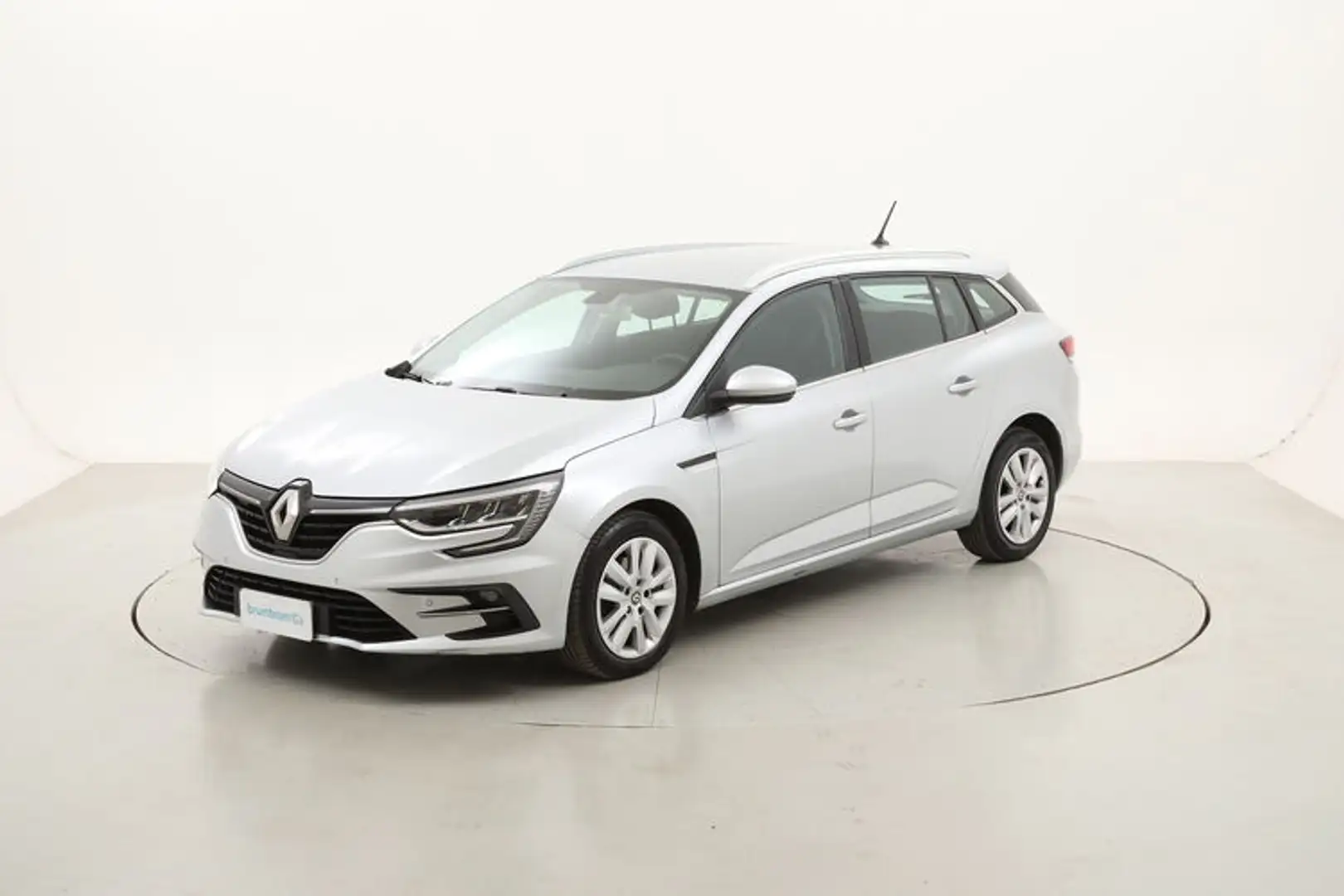Renault Megane Sporter Business EDC 1.5 Diesel 116CV Silber - 1