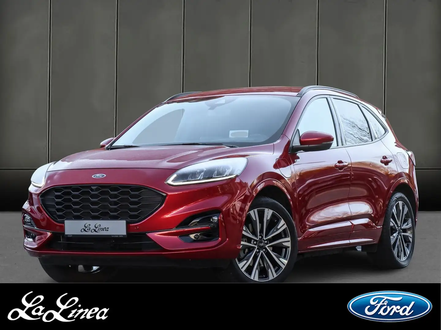 Ford Kuga PHEV Plug-In Hybrid ST-Line X AKTIONSPREIS Rot - 1