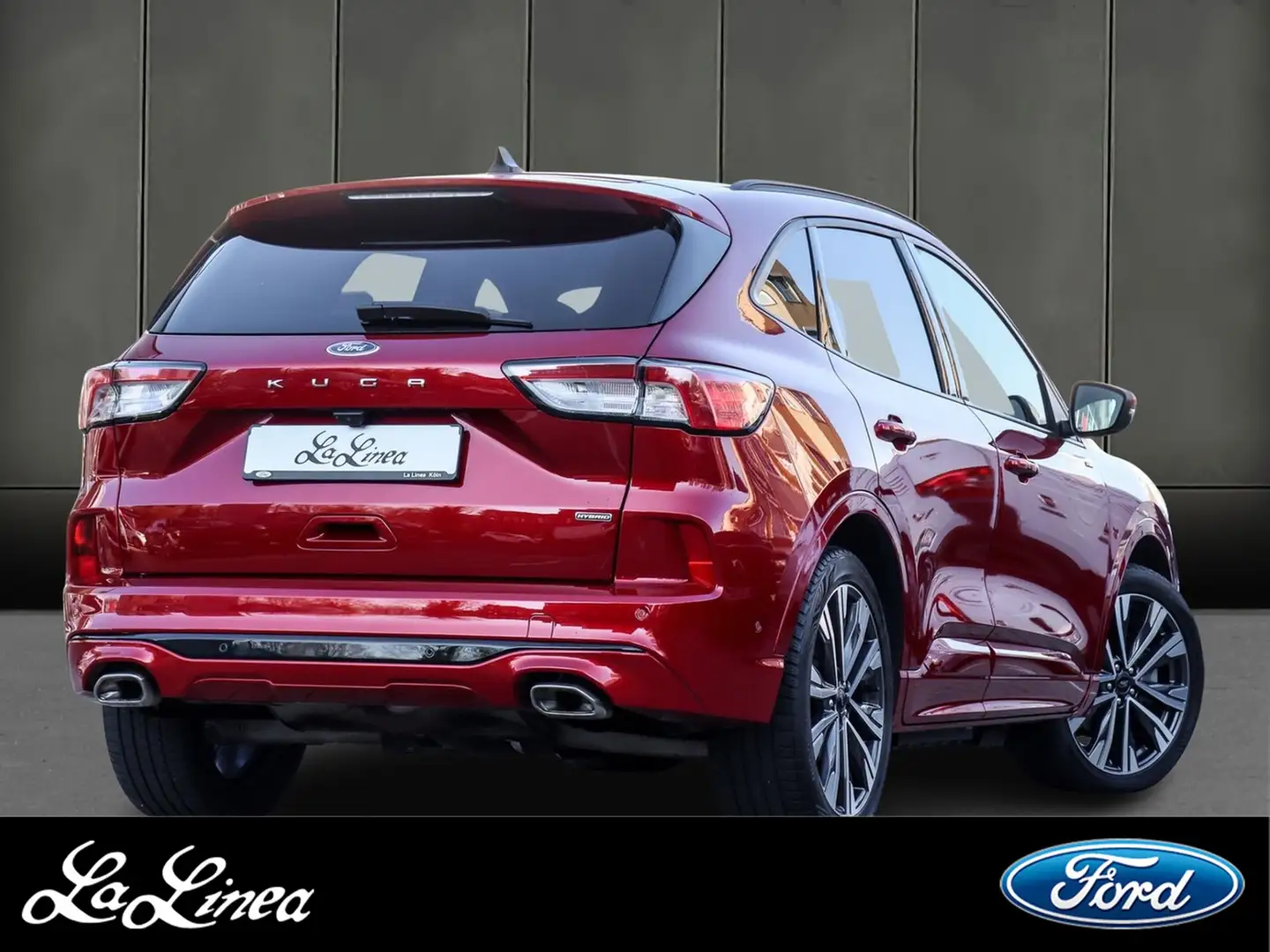 Ford Kuga PHEV Plug-In Hybrid ST-Line X AKTIONSPREIS Rot - 2
