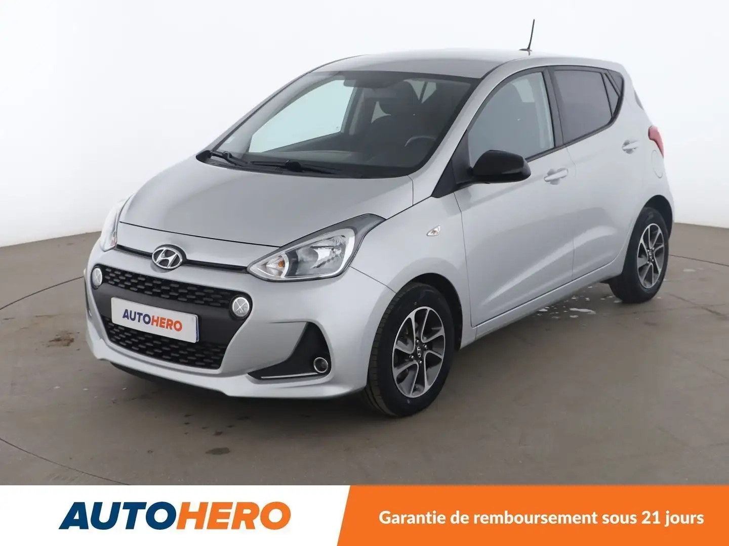 Hyundai i10 1.2 Edition #Mondial 2019 Gris - 1
