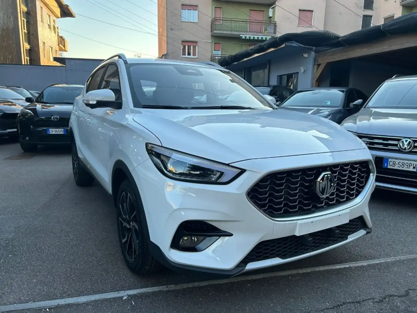 MG ZS 1.5 Luxury * PREZZO PROMO * Blanc - 1