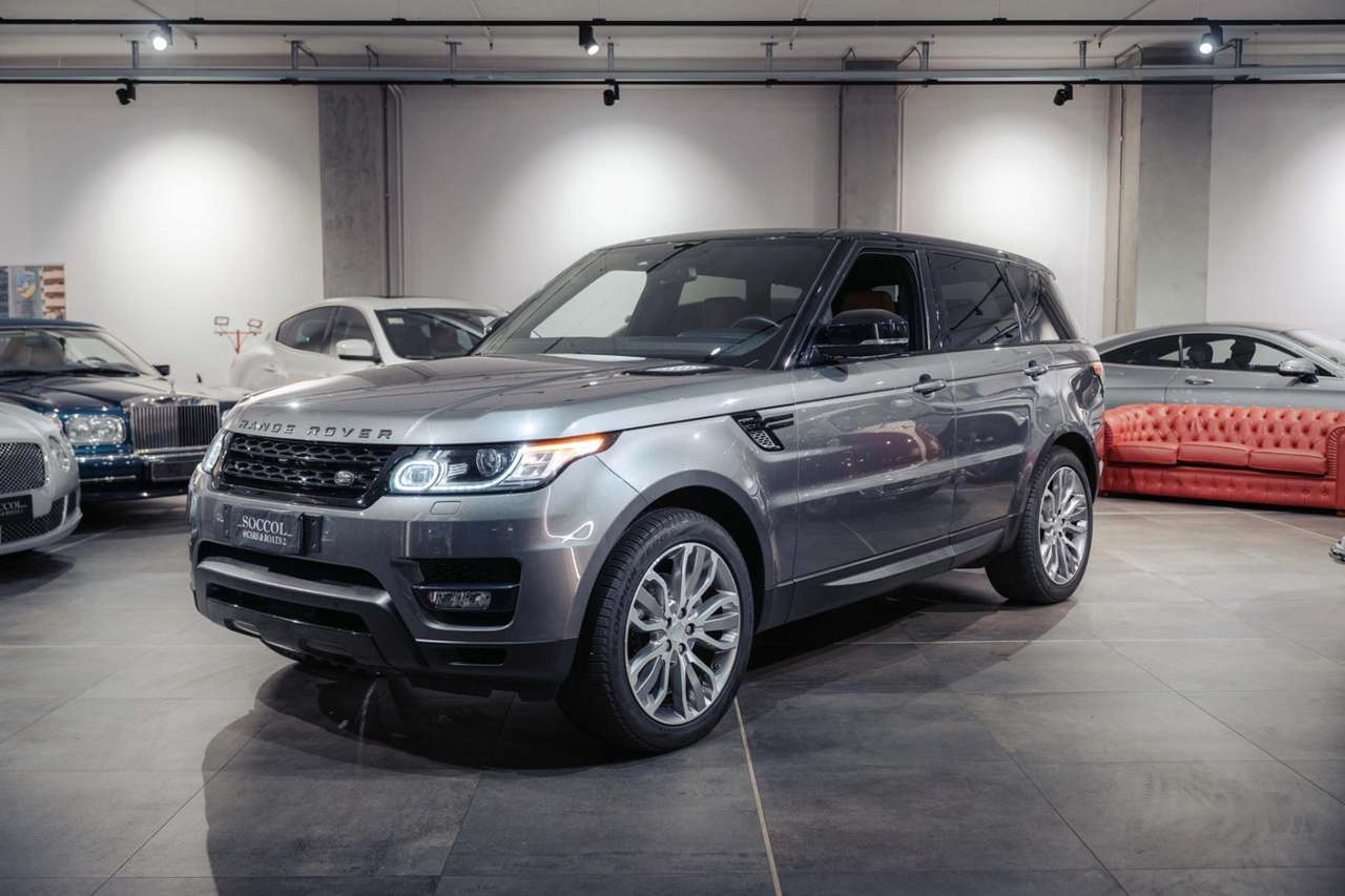Land Rover Range Rover Sport 3.0 TDV6 HSE Dynamic*FULL PELLE CLUB!