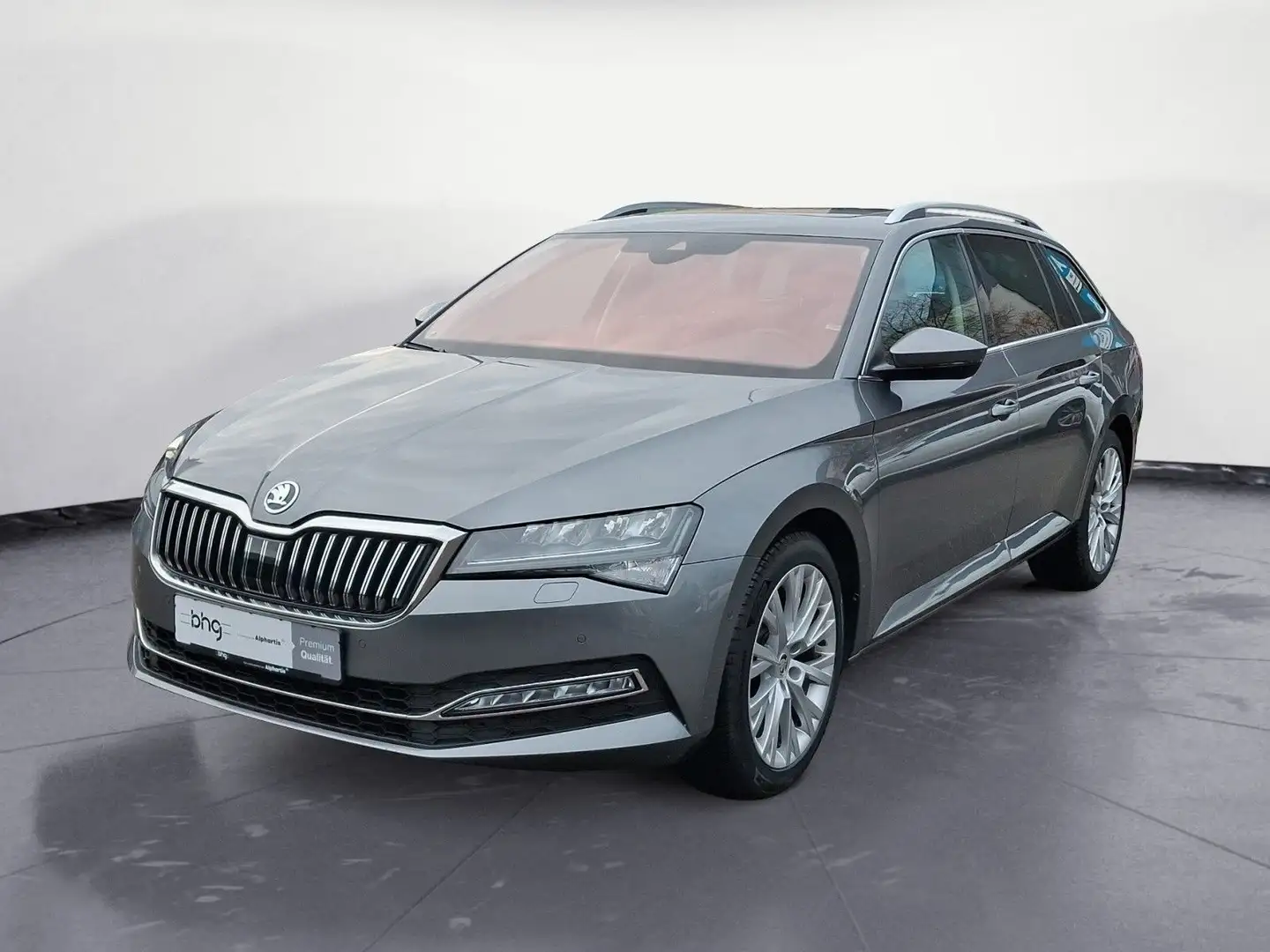 Skoda Superb C. Premium Ed. 2,0 TDI DSG Grau - 2