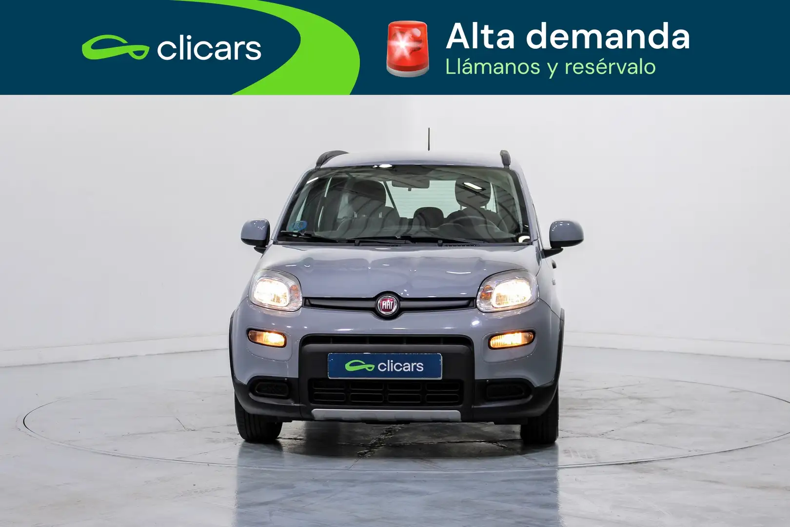 Fiat Panda 1.0 Gse Hybrid Plateado - 2