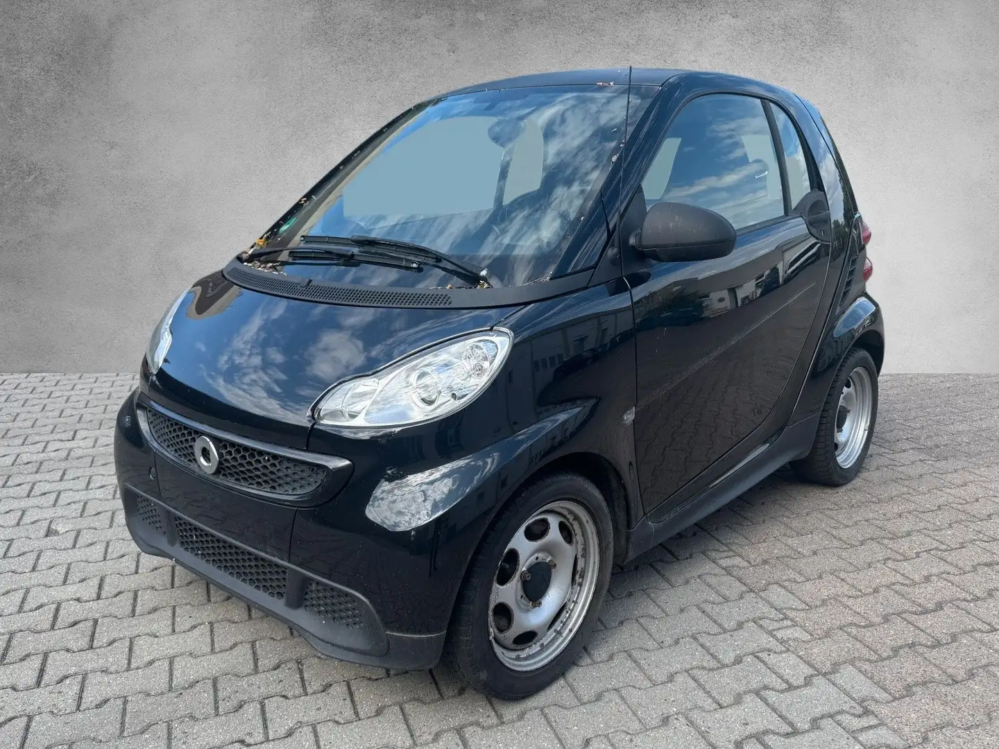 smart forTwo coupe Tüv neu Zwart - 1