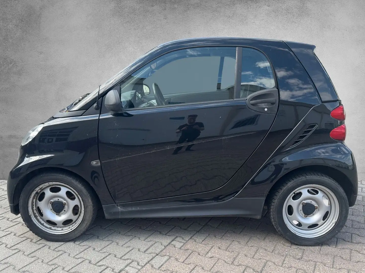 smart forTwo coupe Tüv neu Zwart - 2