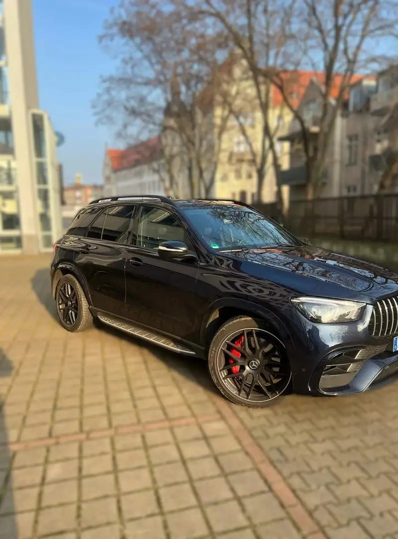 Mercedes-Benz GLE 63 AMG S 4Matic+ Speedshift TCT 9G Blu/Azzurro - 1