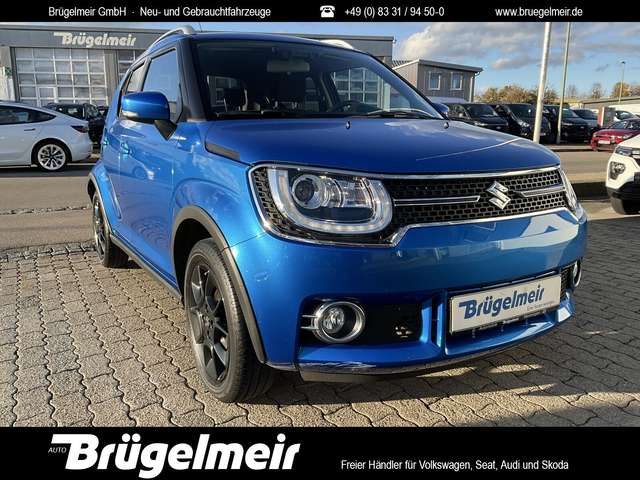Imagine Suzuki Ignis Ignis 1.2 SHVS Comfort+NAVI+KAM+LED+SHZ+16"+1.HD