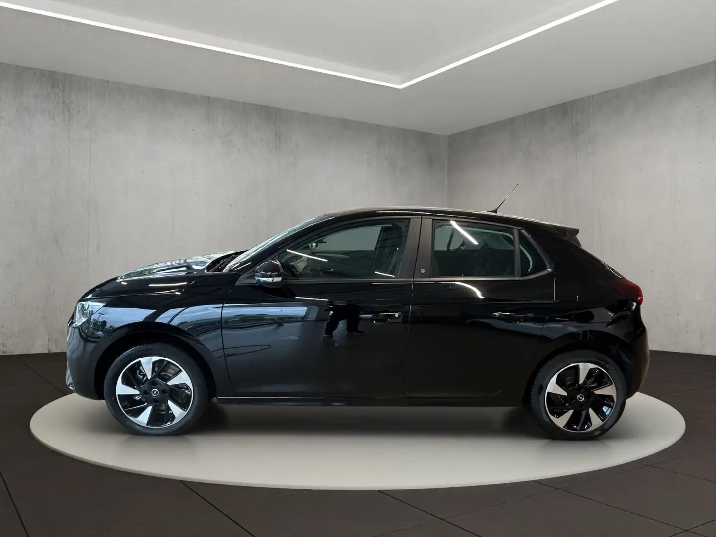 Opel Corsa-e Edition (Automatik-Elektroantrieb) Schwarz - 2
