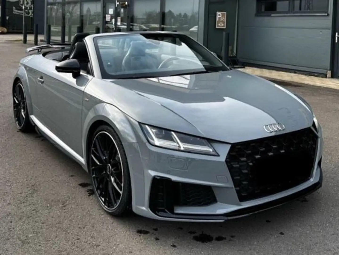 Audi TT 40 TFSI ROADSTER S-LINE COMPETITION PLUS S-TRONIC Gris - 1