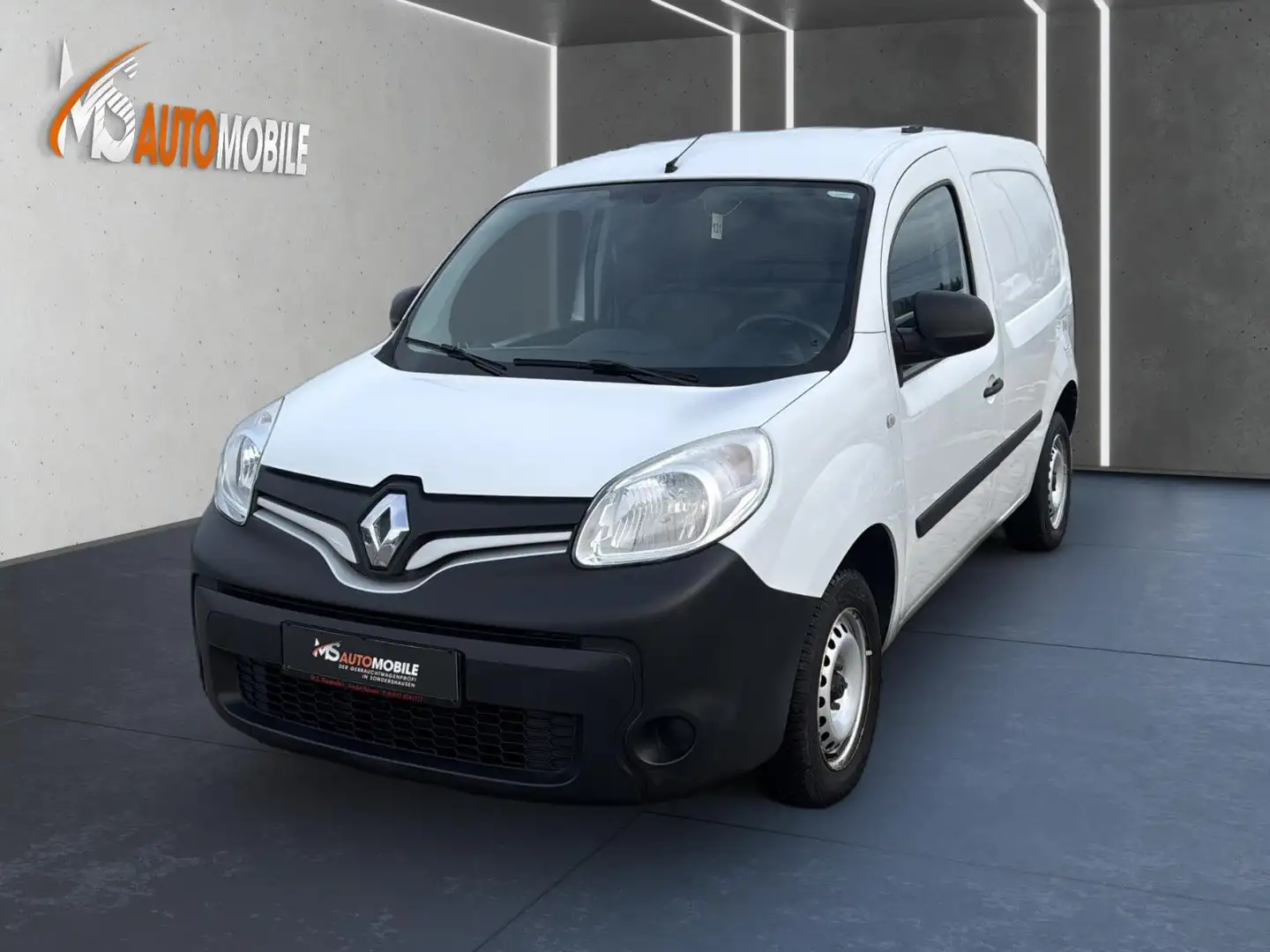 Renault Kangoo Rapid Extra+49TKM+AHK+KLIMAANLAGE Weiß - 1