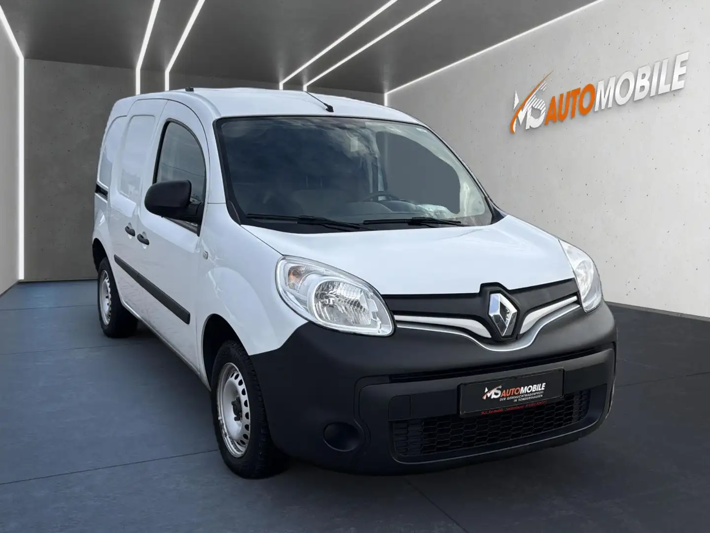 Renault Kangoo Rapid Extra+49TKM+AHK+KLIMAANLAGE Weiß - 2