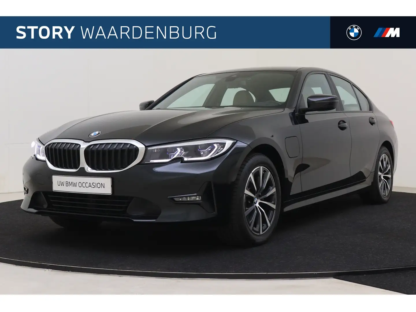 BMW 320 3 Serie 320e High Executive M Sport Automaat / Liv Noir - 1