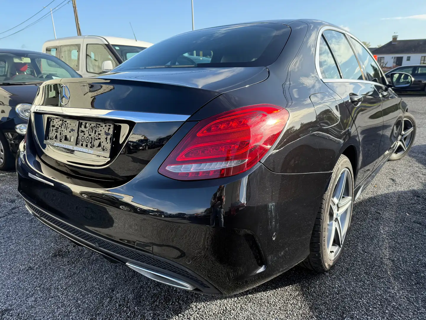 Mercedes-Benz C 180 C 180 (BlueTEC) d 7G-TRONIC AMG Line - 2