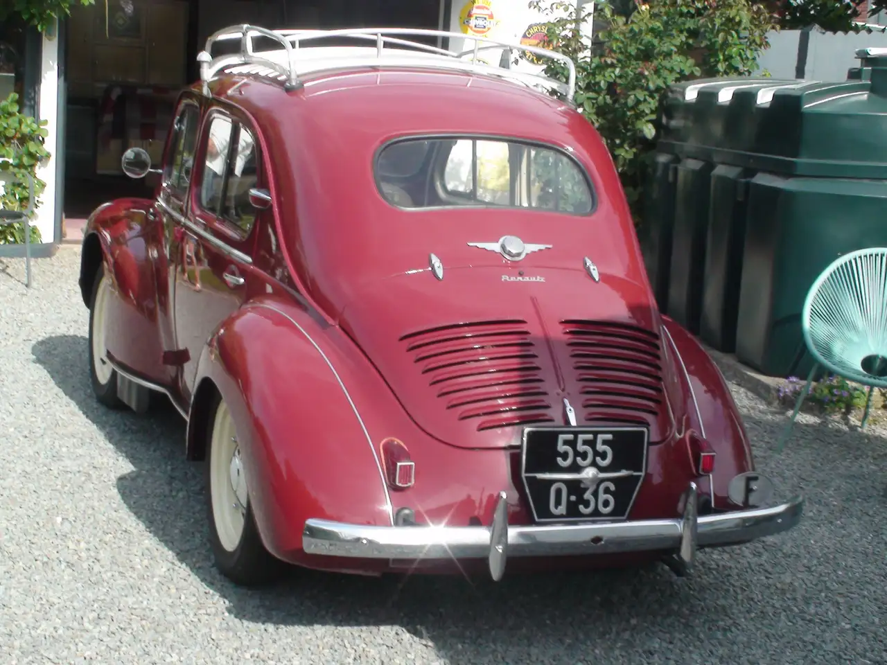 Renault CV4 R1062, foto 3