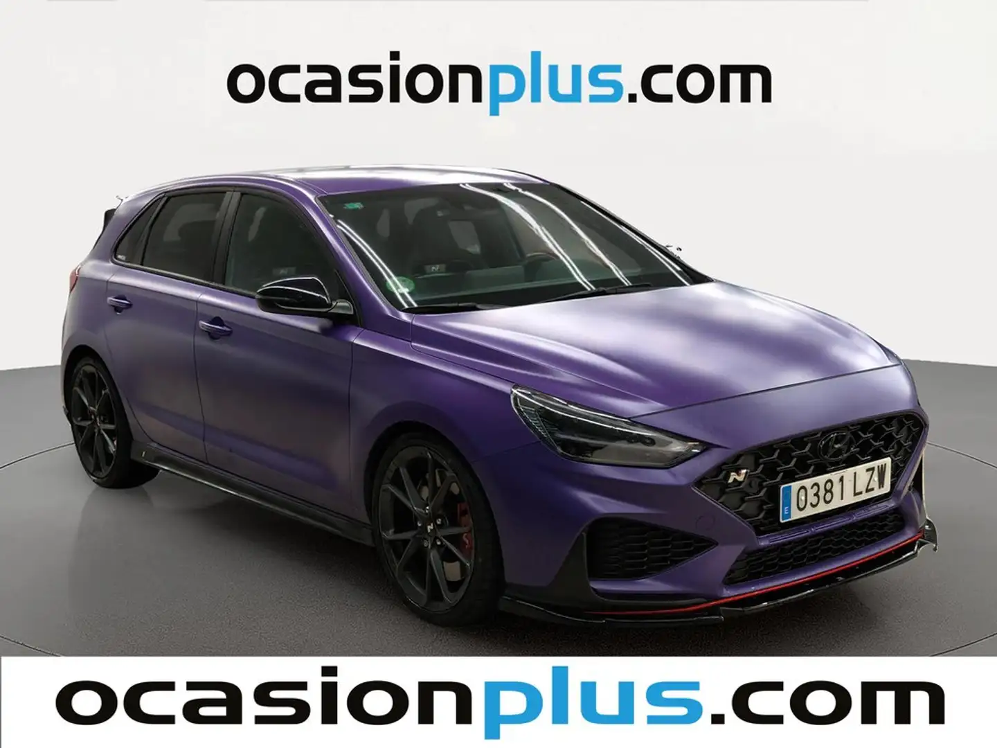 Hyundai i30 2.0 TGDI N Performance 280 Azul - 2