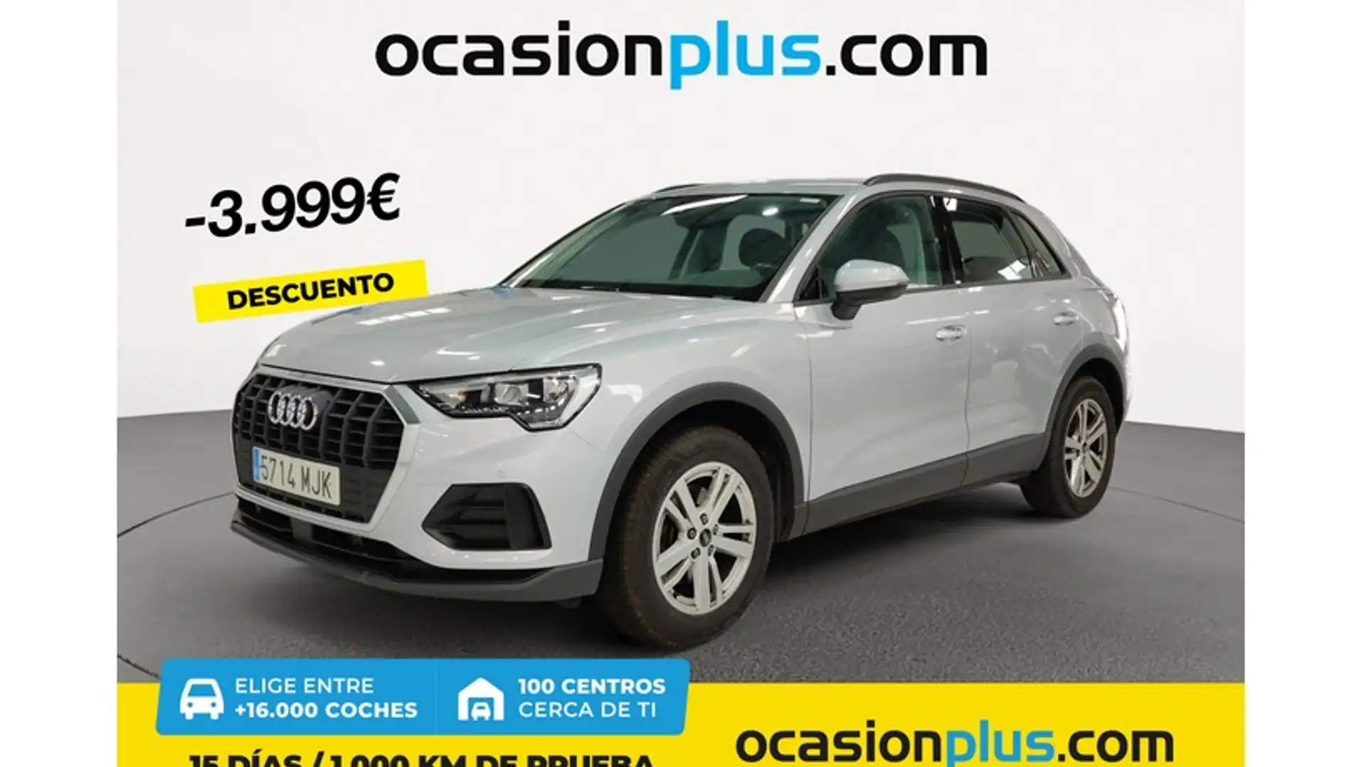 Audi Q3 35 TFSI Advanced S tronic Silber - 1