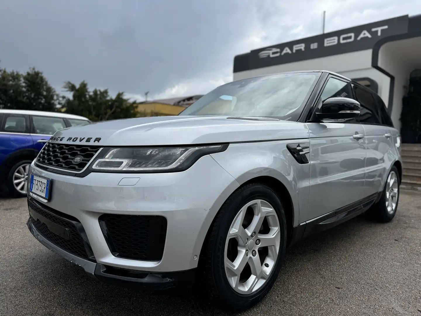 Land Rover Range Rover Sport Range Rover Sport II 2018 3.0 sdV6 HSE 249cv auto - 2