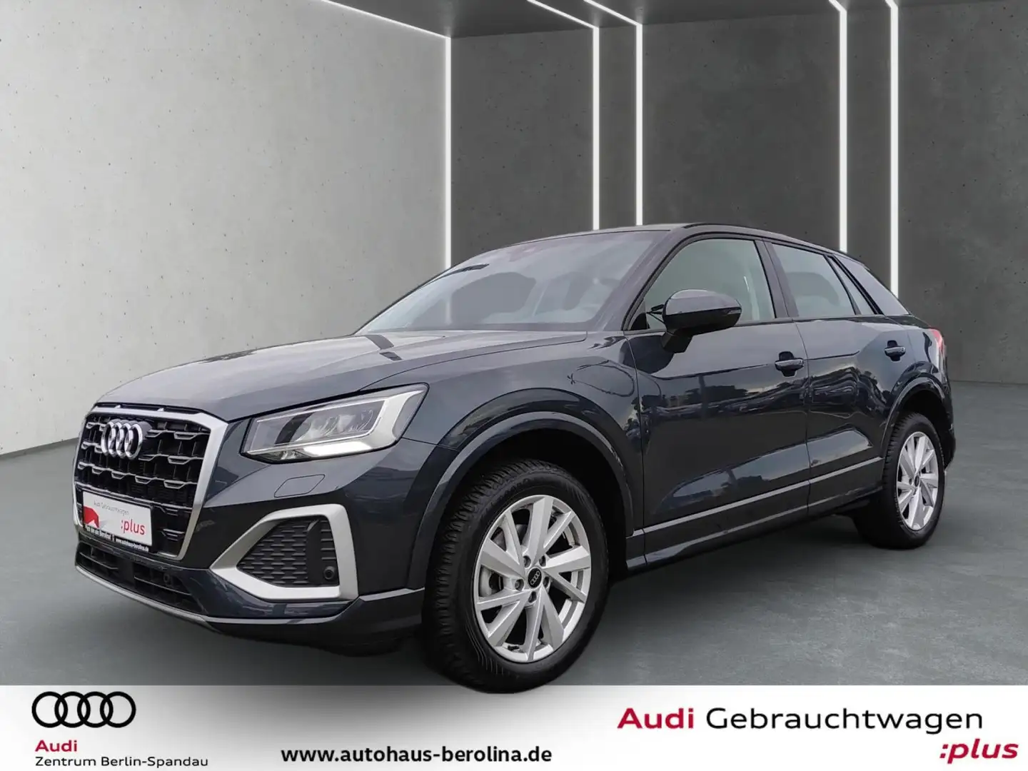 Audi Q2 35 TFSI Adv. S tronic *LED*R-CAM*PDC+*SHZ* Grau - 2