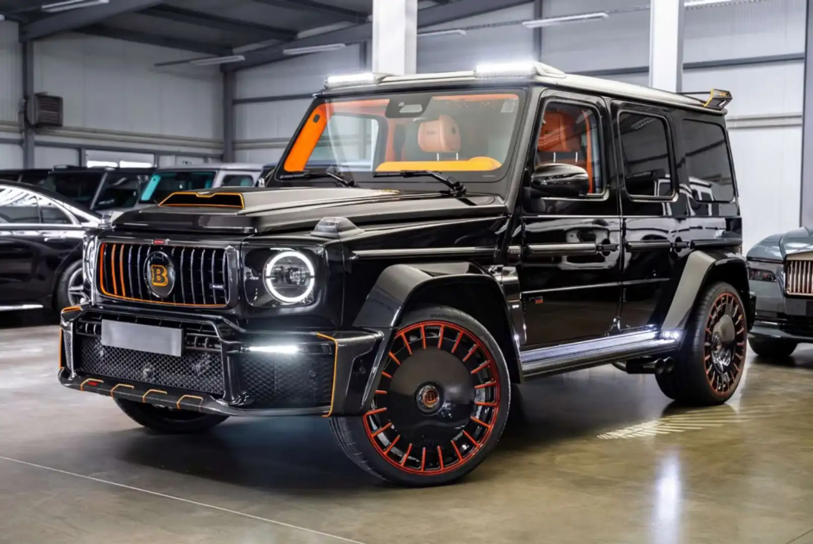 Mercedes-Benz G 63 AMG Brabus G800 Negro - 2