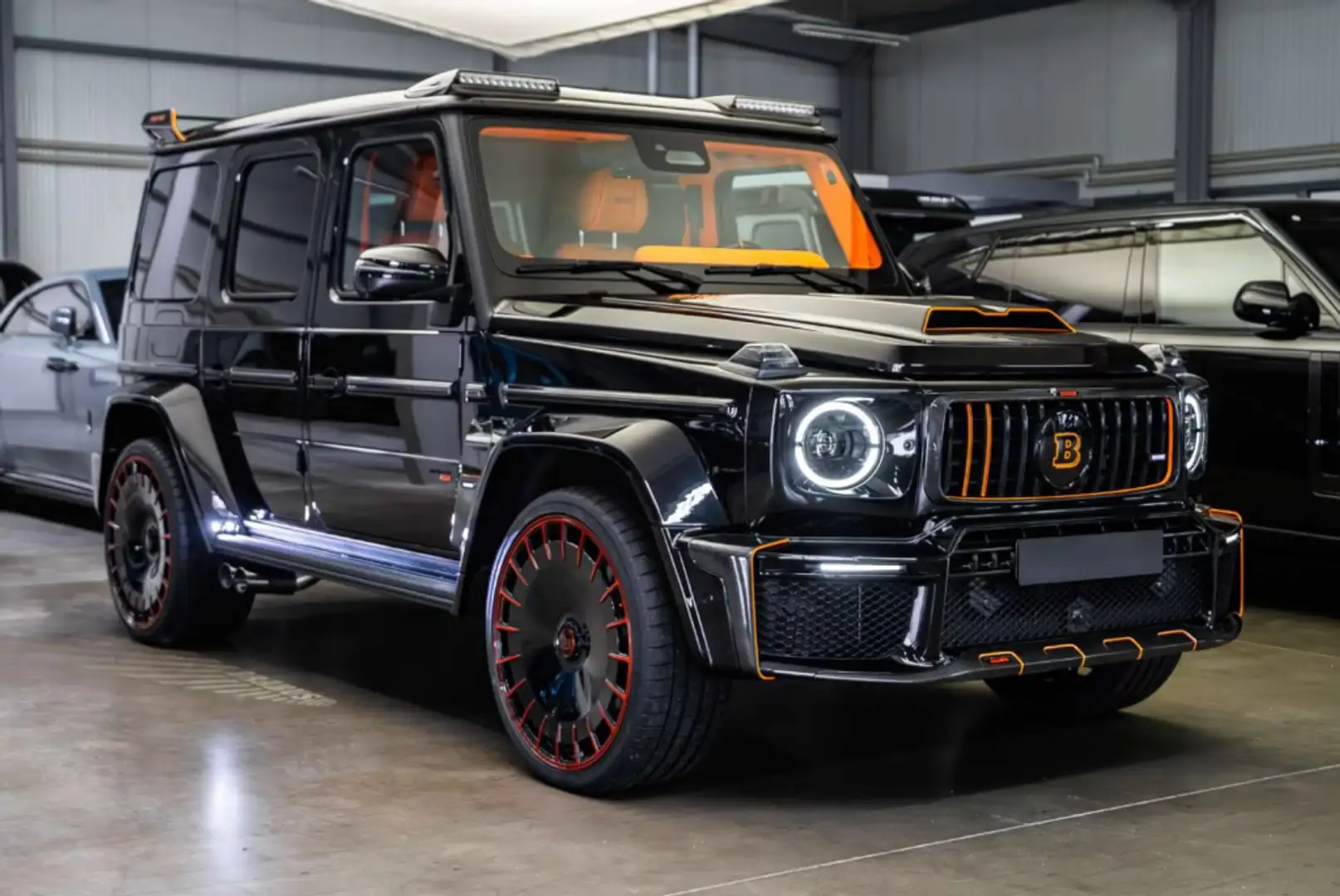 Mercedes-Benz G 63 AMG Brabus G800 Negro - 1