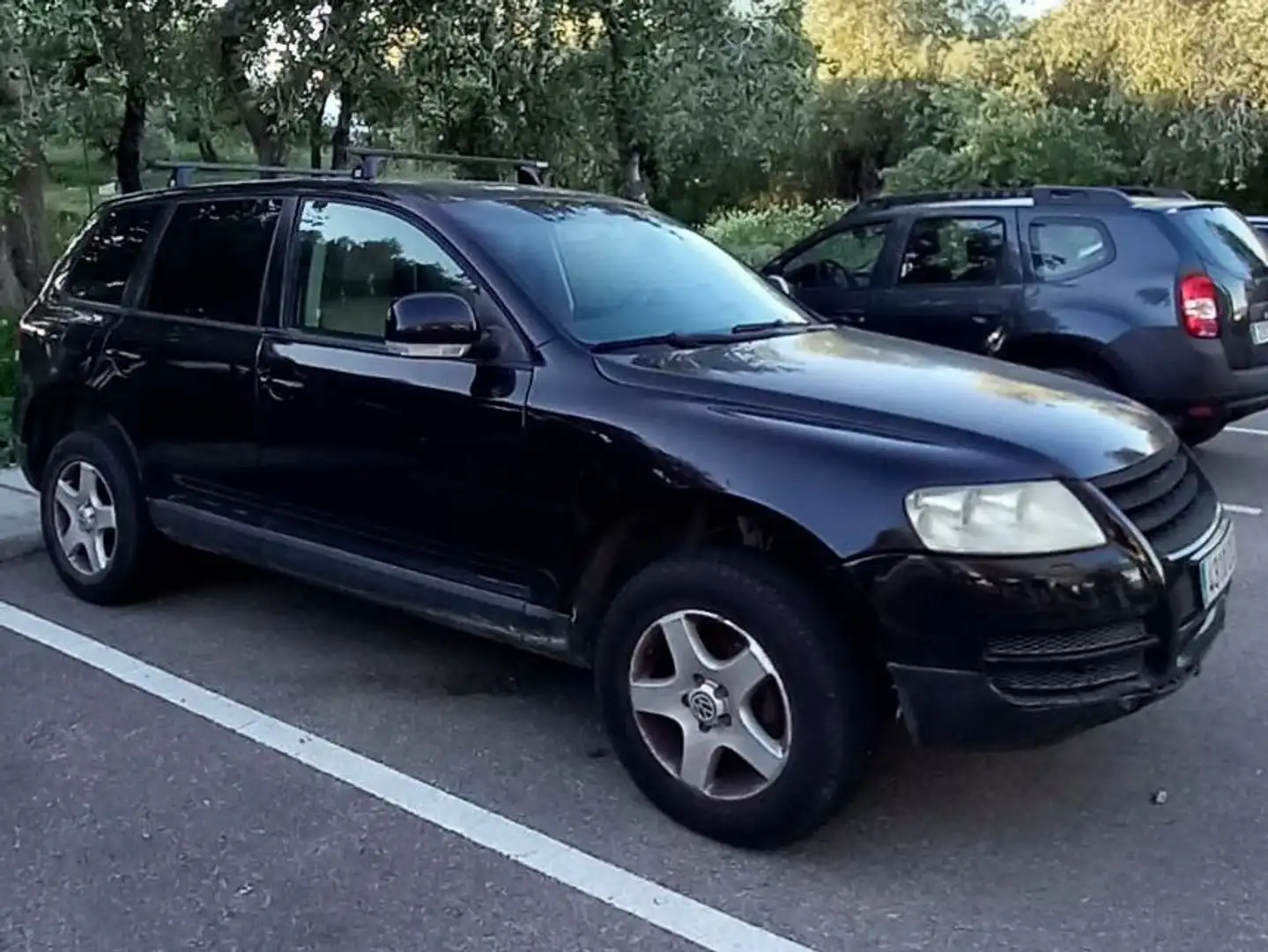Volkswagen Touareg Touareg 2.5TDI R5 Tiptronic Černá - 2
