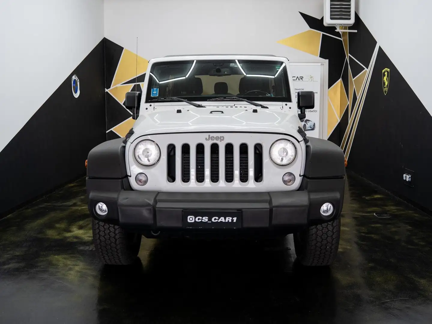 Jeep Wrangler Rubicon 2.8crd autom possibilità N1 Blanco - 2