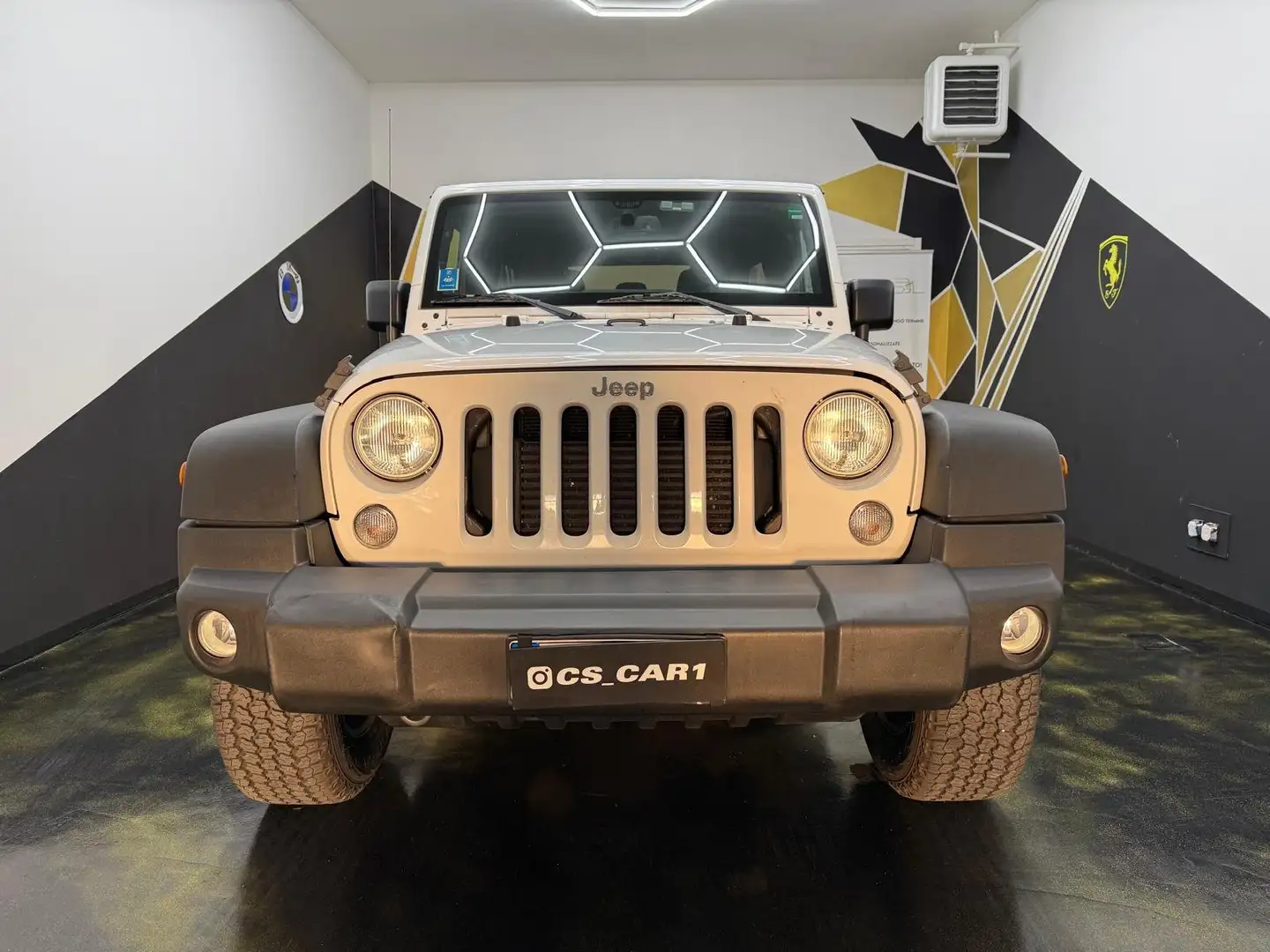 Jeep Wrangler Rubicon 2.8crd autom possibilità N1 Weiß - 2