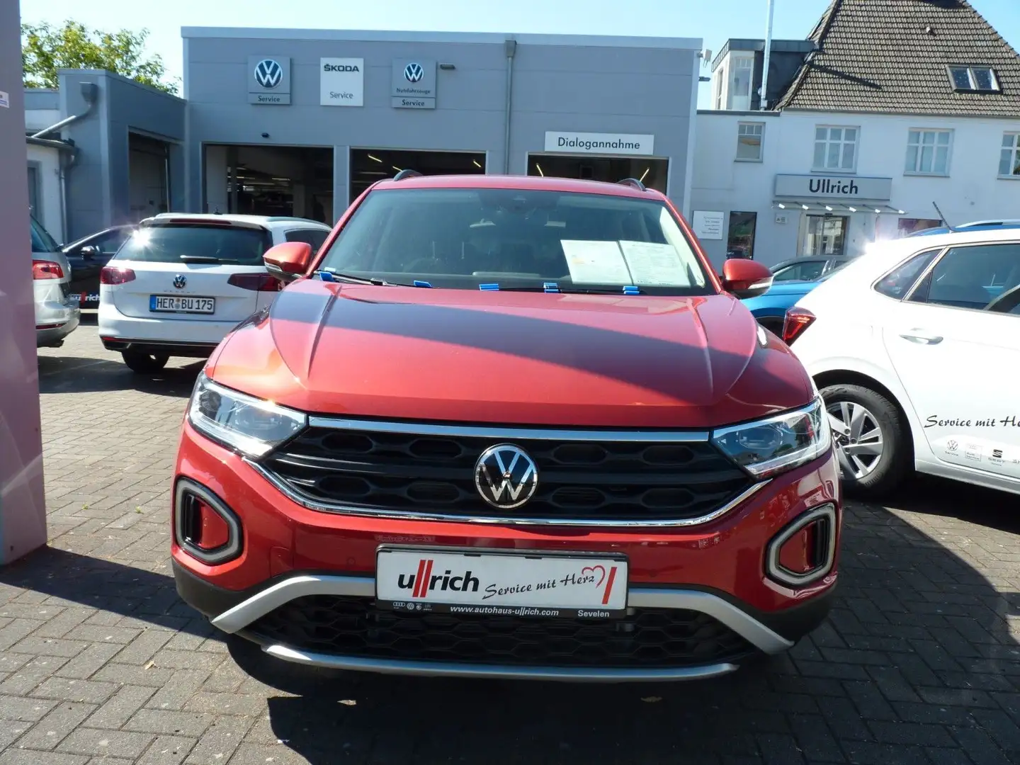 Volkswagen T-Roc Life Rouge - 2