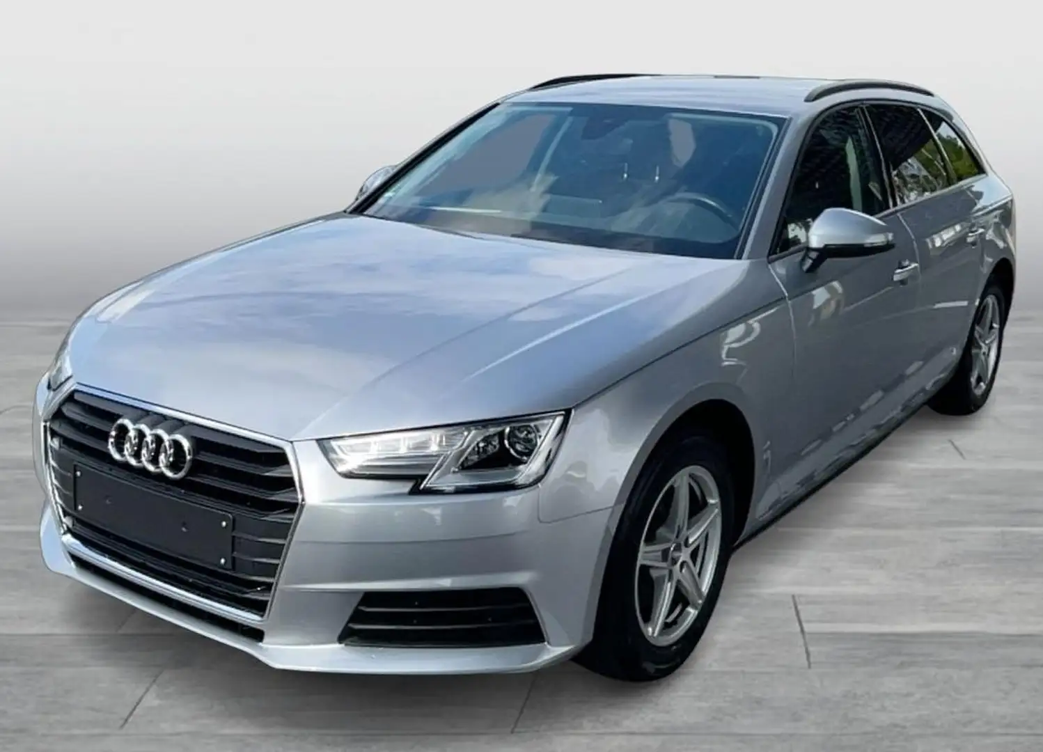 Audi A4 35 TDI Avant 6d-TEMP NAVI AHK SCHWENKBAR Silber - 1