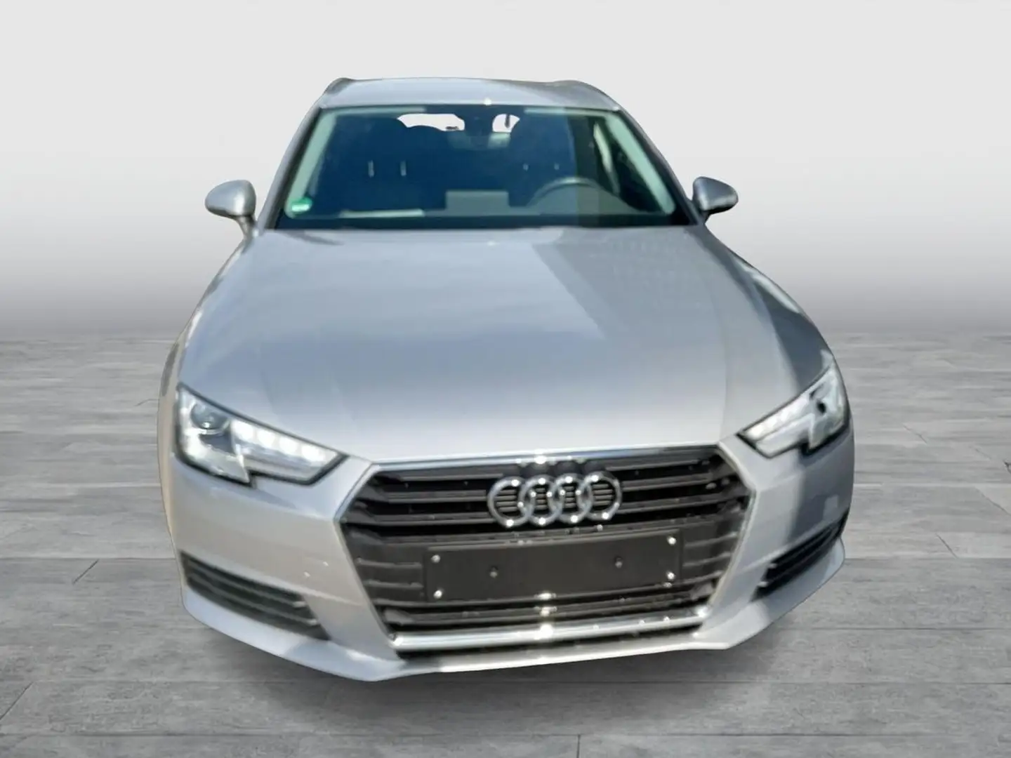 Audi A4 35 TDI Avant 6d-TEMP NAVI AHK SCHWENKBAR Silber - 2