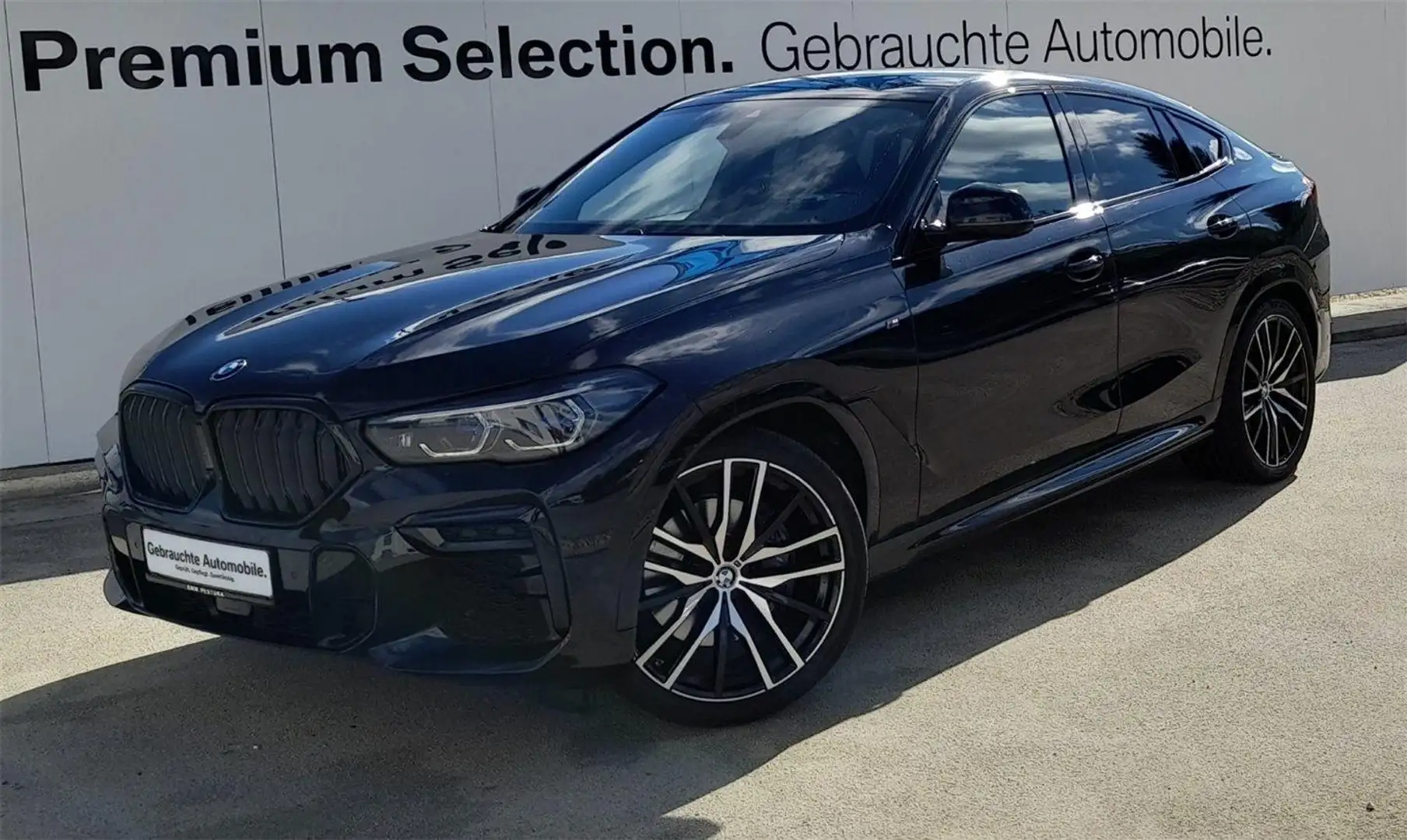 BMW X6 xDrive30d Schwarz - 1