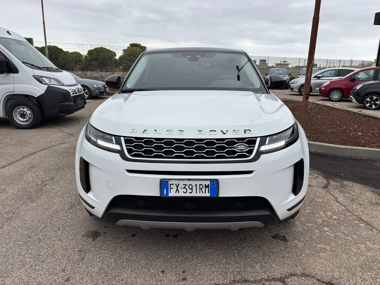 Land Rover Range Rover Evoque Range Rover Evoque II 2019 2.0d i4 mhev Bianco - 1
