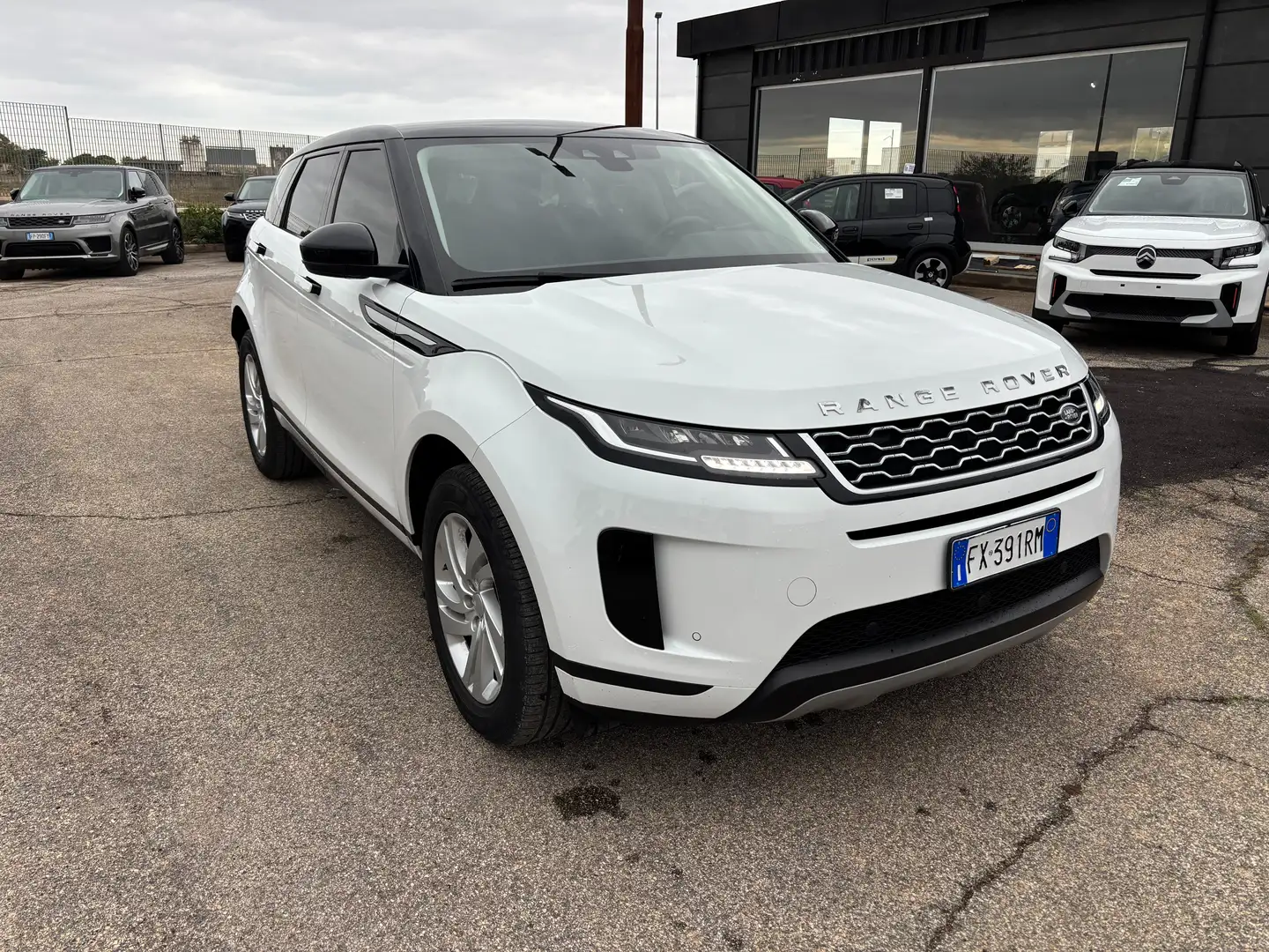 Land Rover Range Rover Evoque Range Rover Evoque II 2019 2.0d i4 mhev Bianco - 2