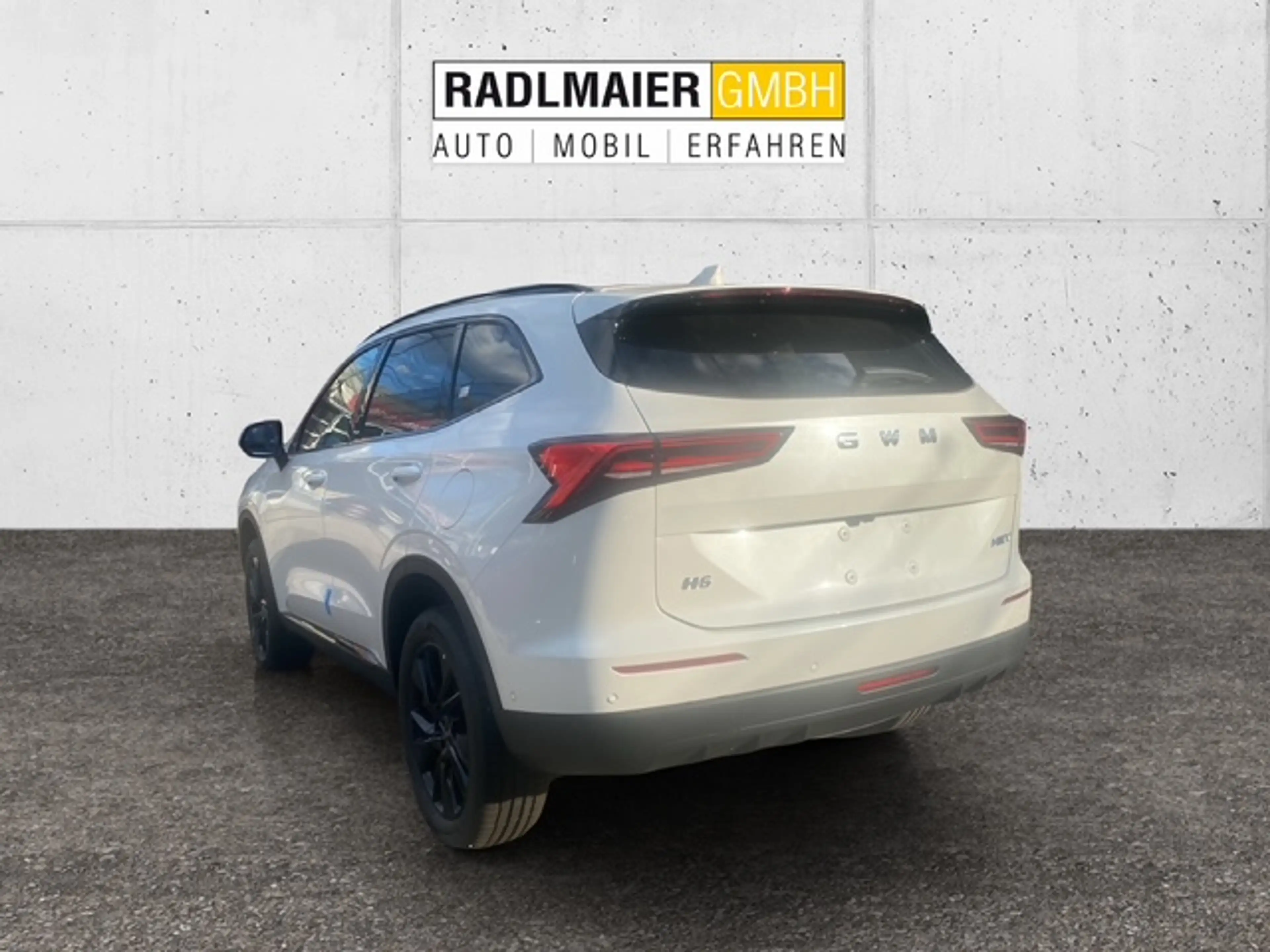 GWM HAVAL H6 Hybrid Luxury — photo 3