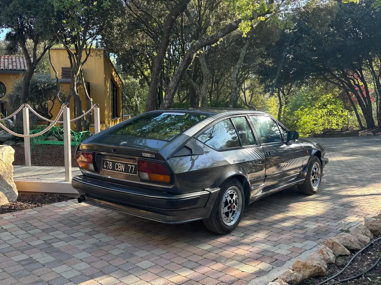 Alfa Romeo GTV6 Production, foto 2