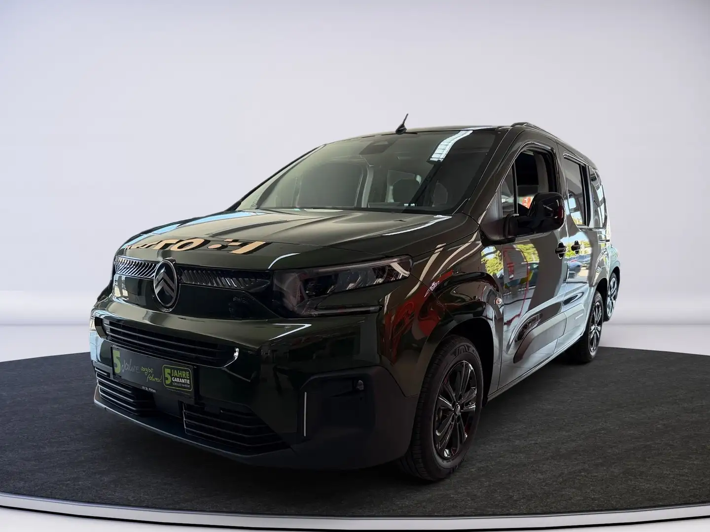 Citroen Berlingo 1.5 BHDi 100 Plus M Grün - 2