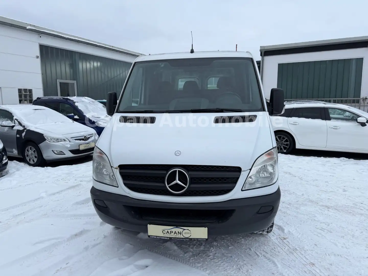 Mercedes-Benz Sprinter II Kasten 310/311/313/314/316 CDI/AHK Weiß - 2