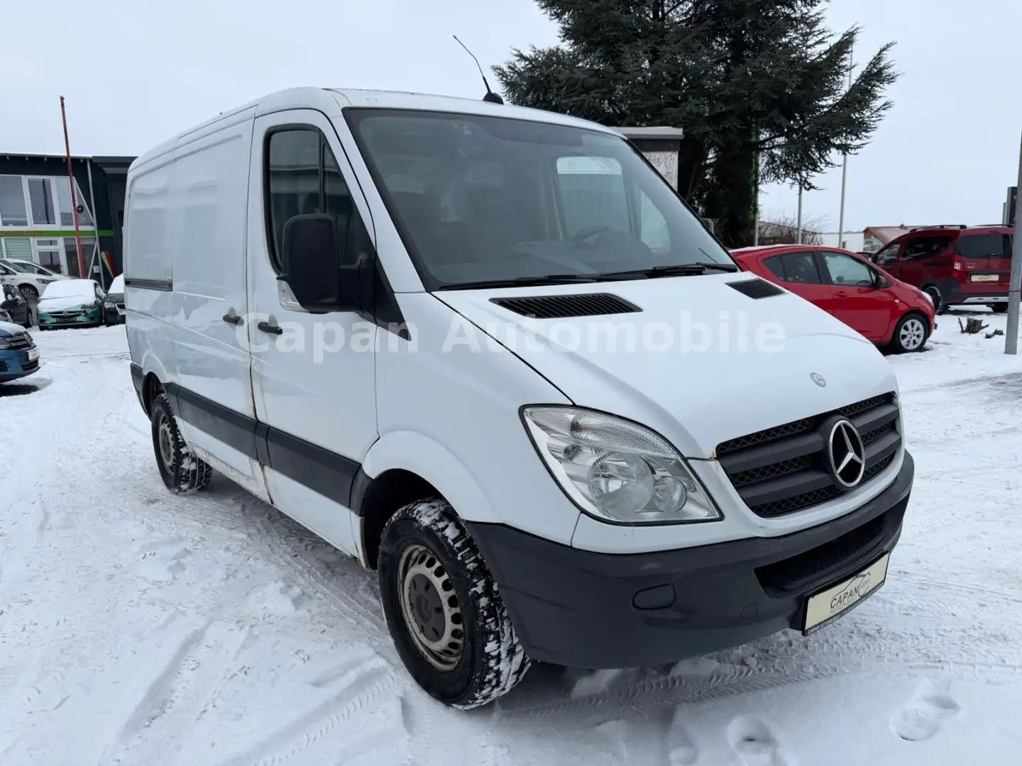 Mercedes-Benz Sprinter II Kasten 310/311/313/314/316 CDI/AHK Weiß - 1