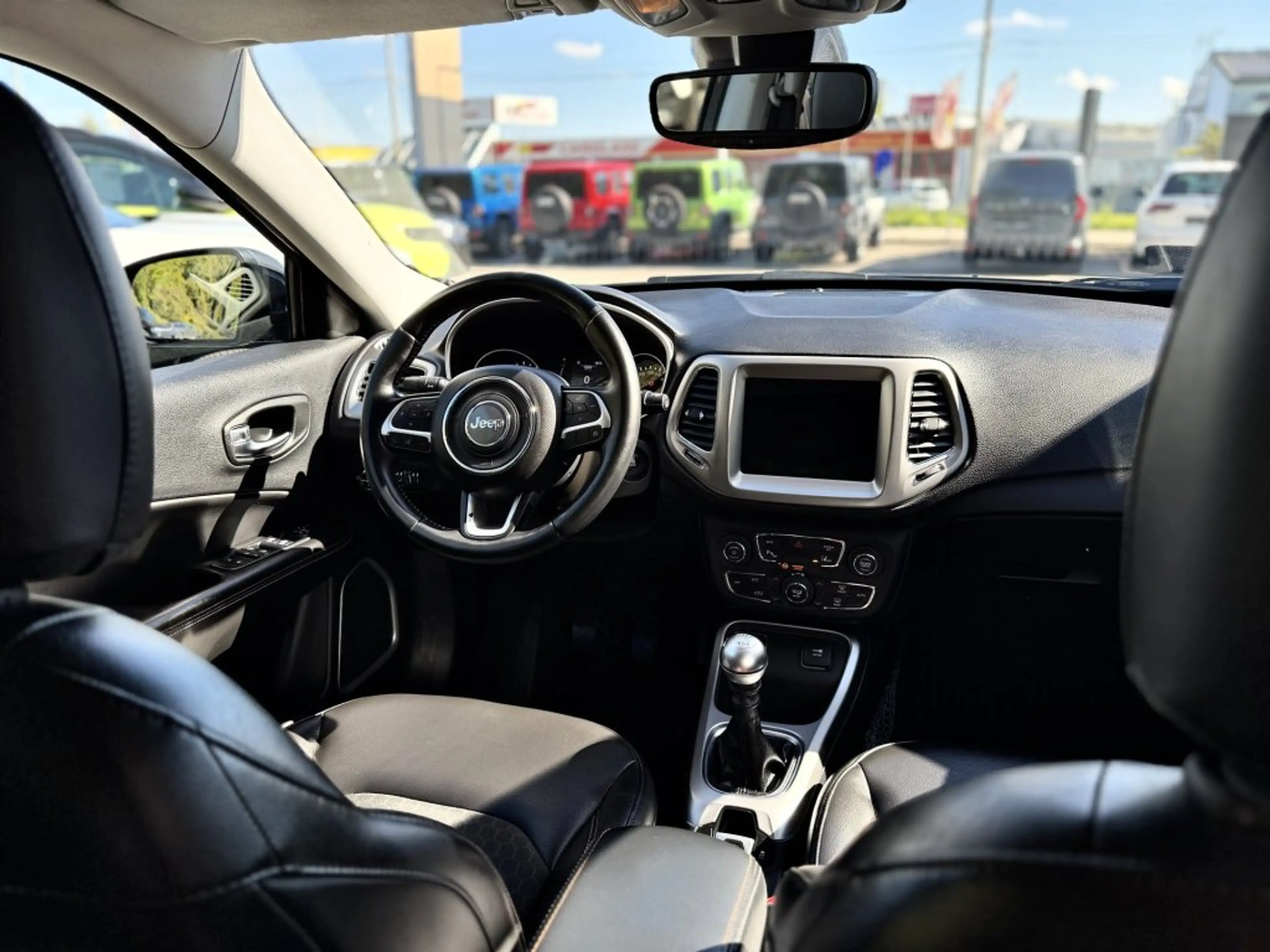 Jeep Compass 1,4 FWD Longitude — photo 9