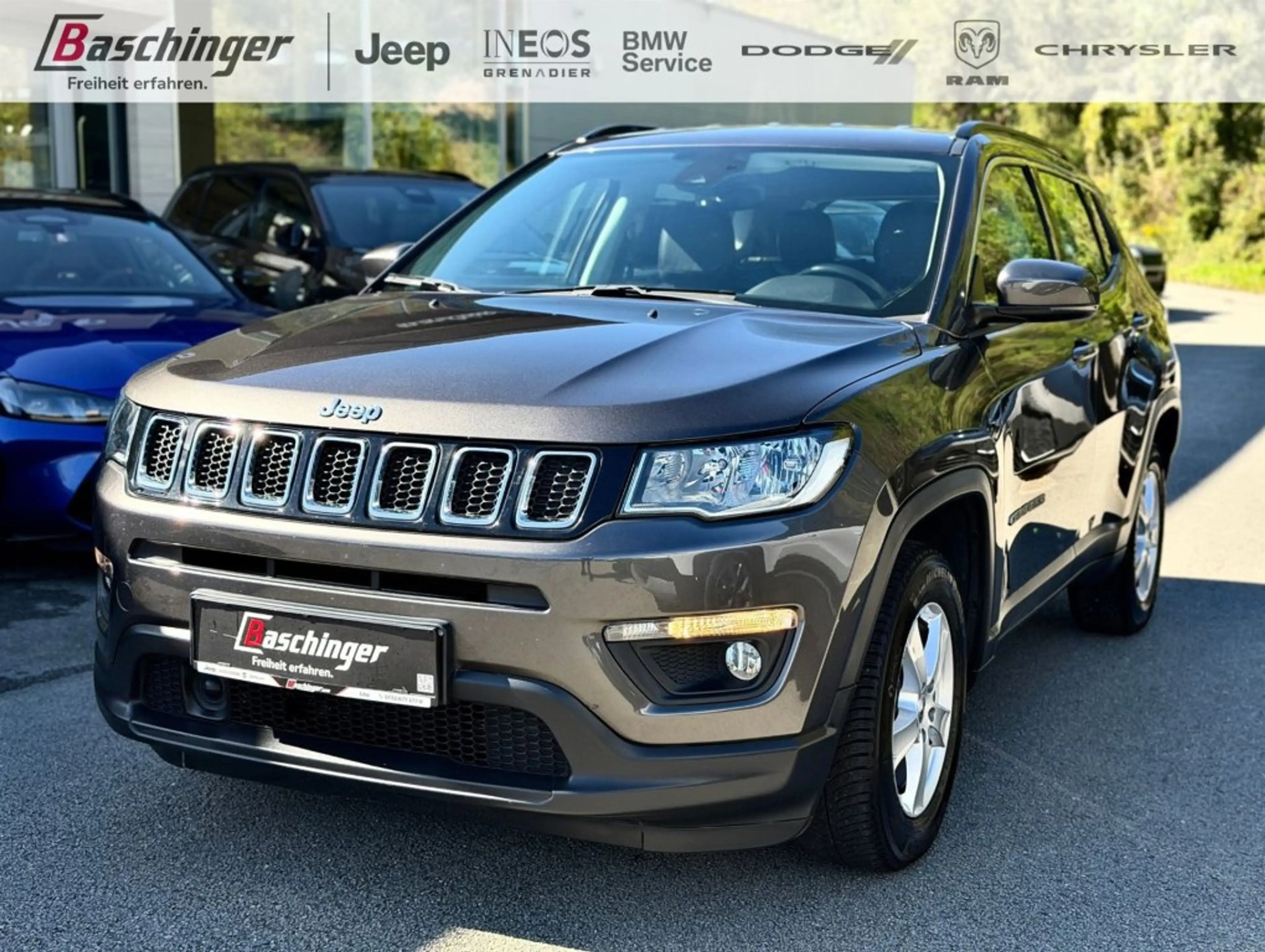 Jeep Compass 1,4 FWD Longitude