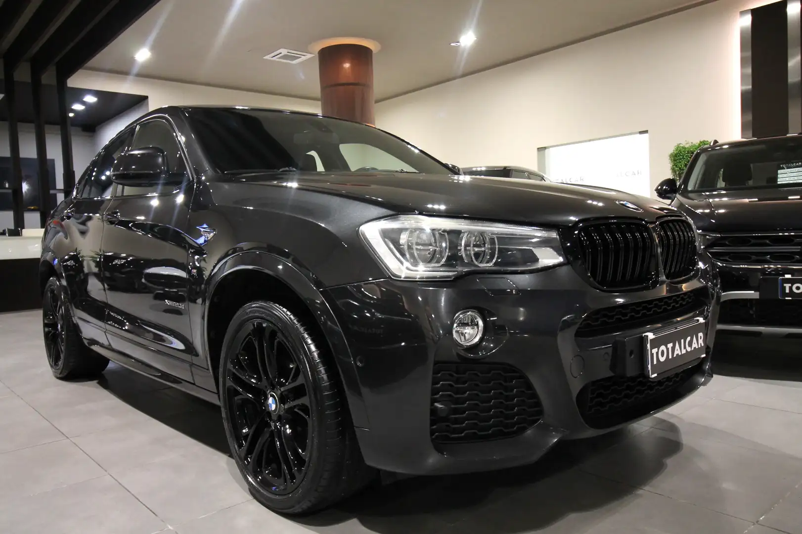 BMW X4 X4 F26 xdrive20d Msport Grijs - 1