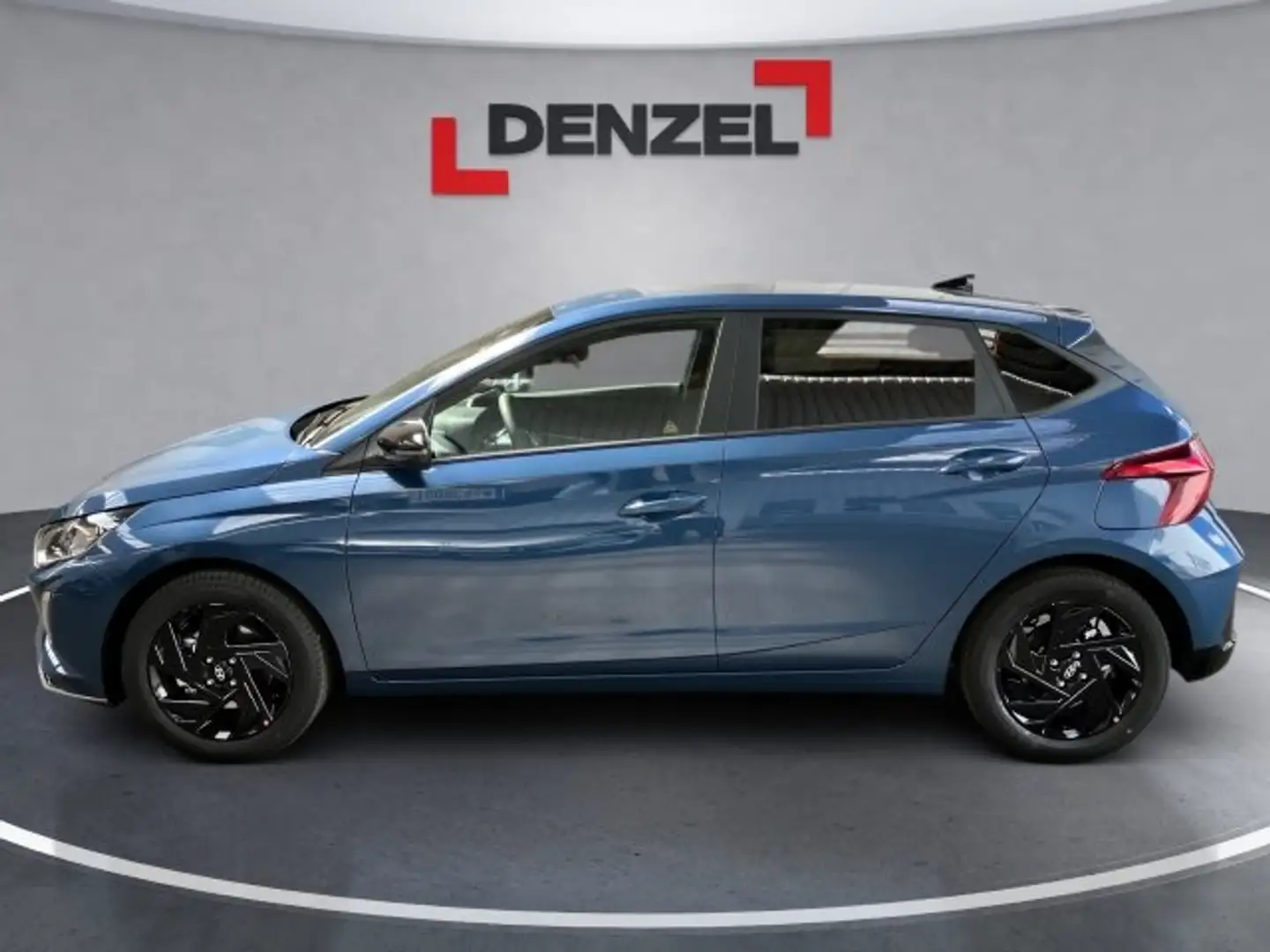 Hyundai i20 (BC3) Smart Line 1.0 T-GDI Blau - 2