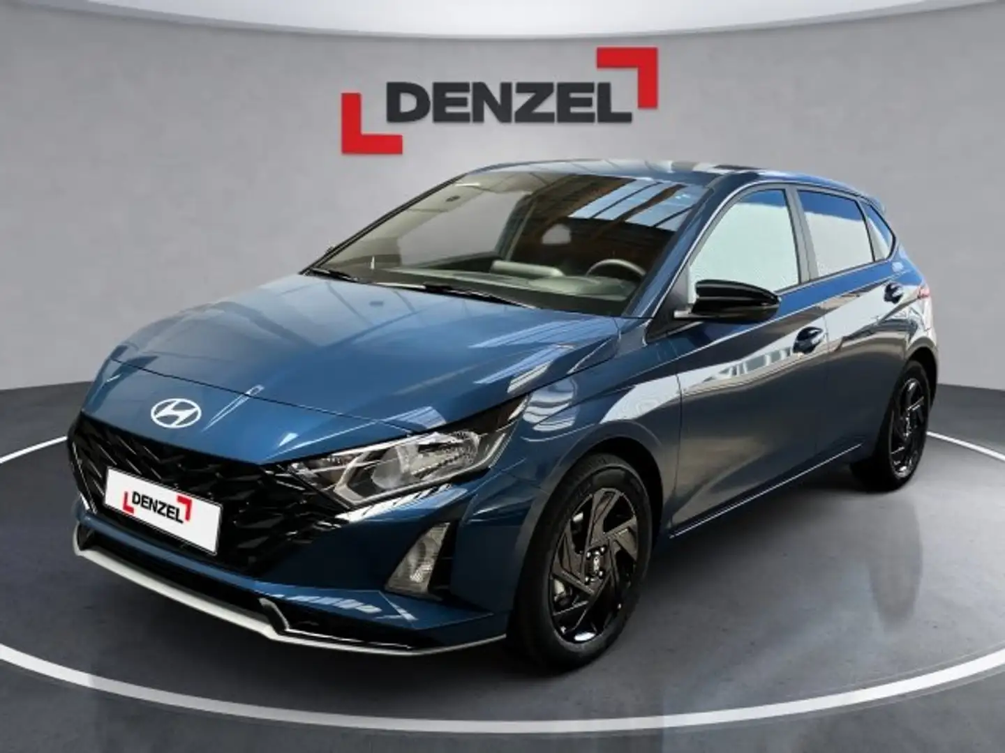 Hyundai i20 (BC3) Smart Line 1.0 T-GDI Blau - 1