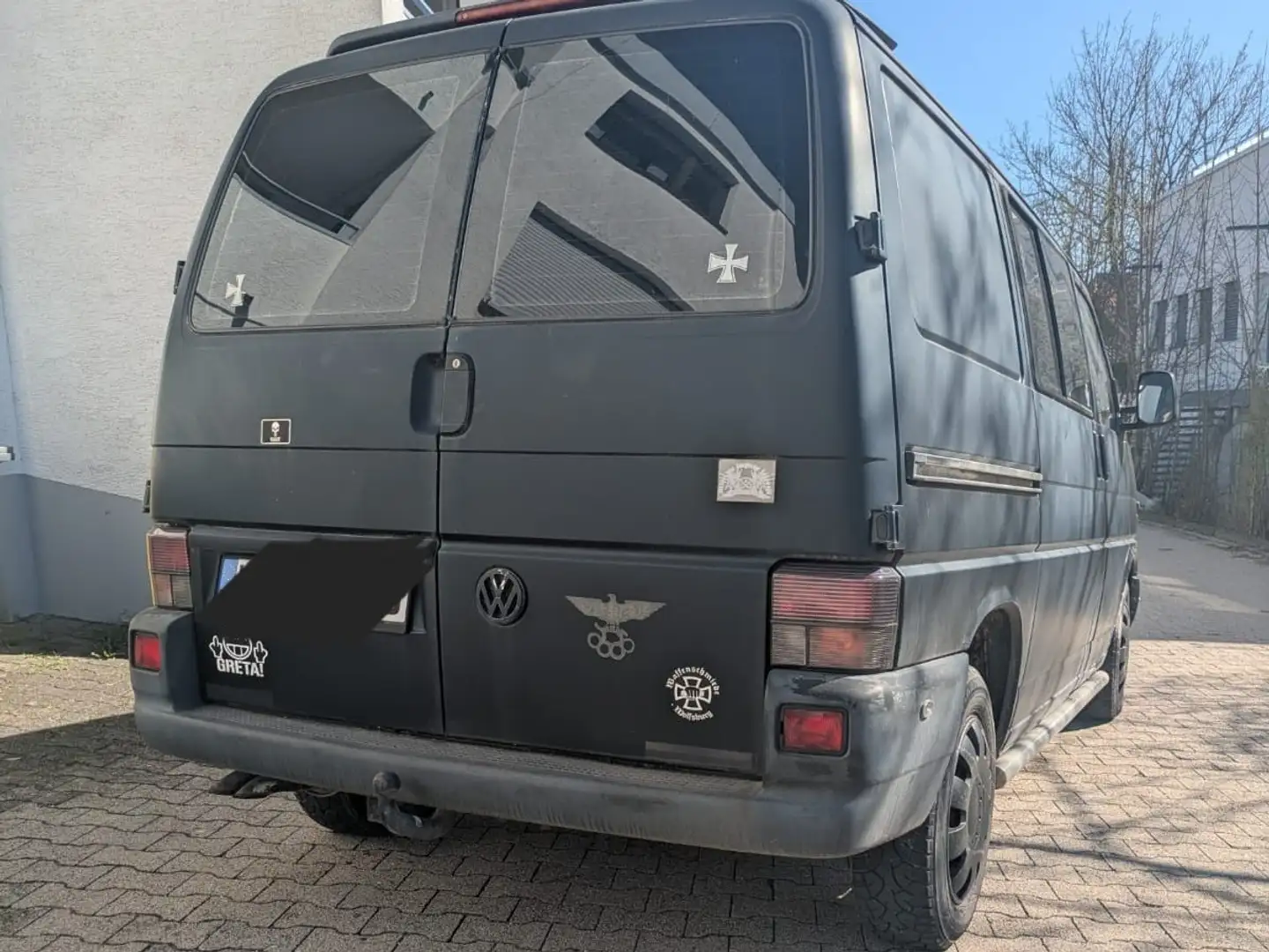 Volkswagen T4 Transporter Schwarz - 2